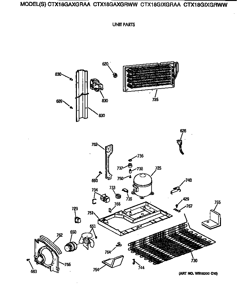 Unit parts