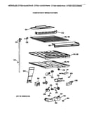 Compartment separator parts