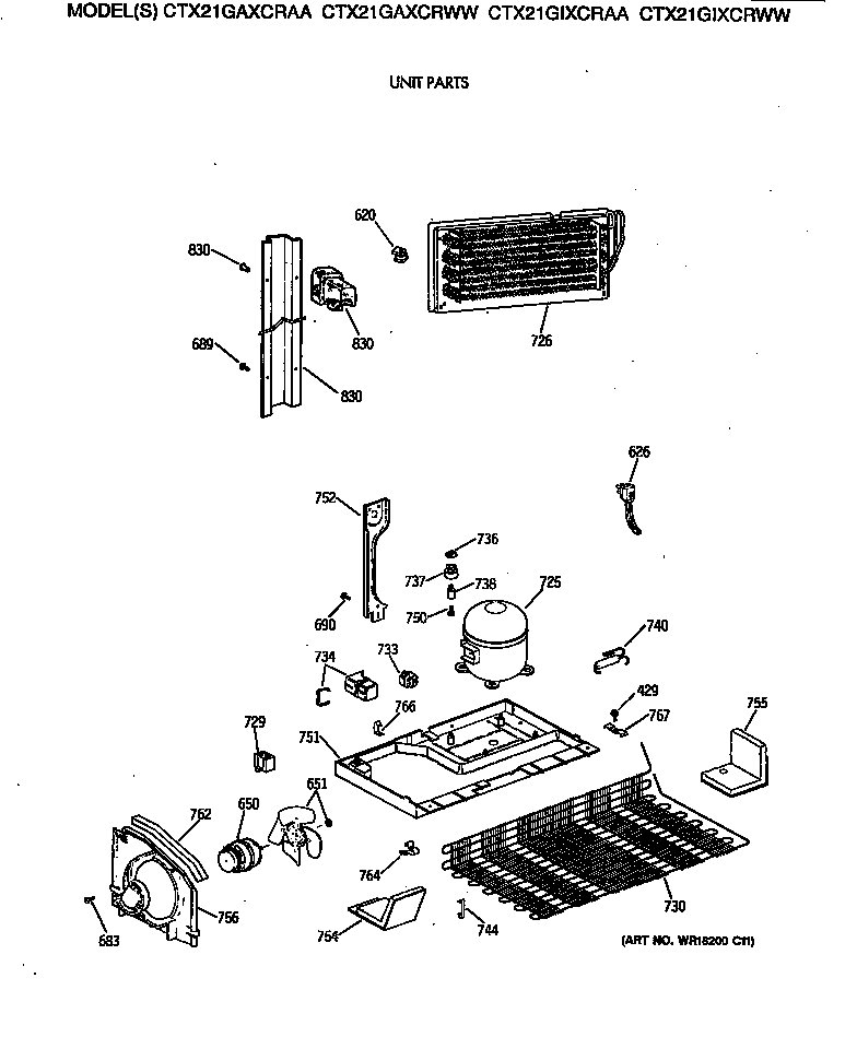 Unit parts
