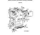 Hotpoint CTX21GIXERWW cabinet parts diagram