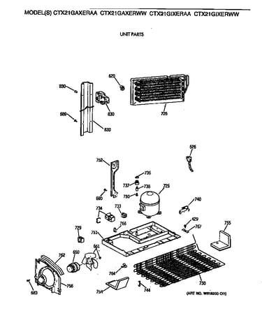 Unit parts
