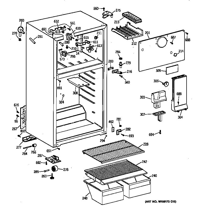 CABINET