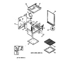 Hotpoint RGB506PYWH body parts diagram