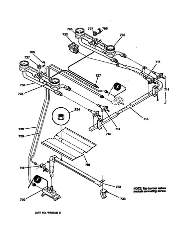 Burner parts