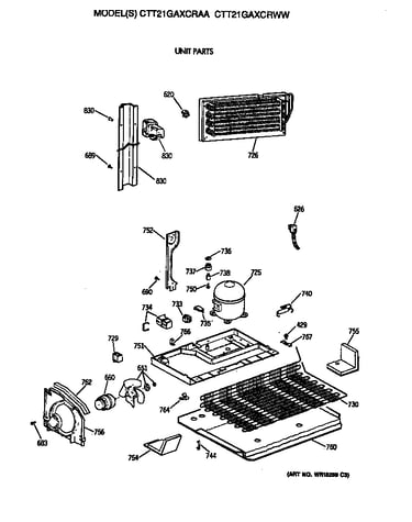 Unit parts
