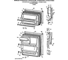 Hotpoint CTX16CAYCLWH doors diagram