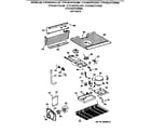 Hotpoint CTX16CAYCRWH unit parts diagram