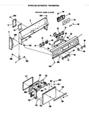 Control panel & door
