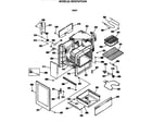 Hotpoint RB757WT2WW body diagram