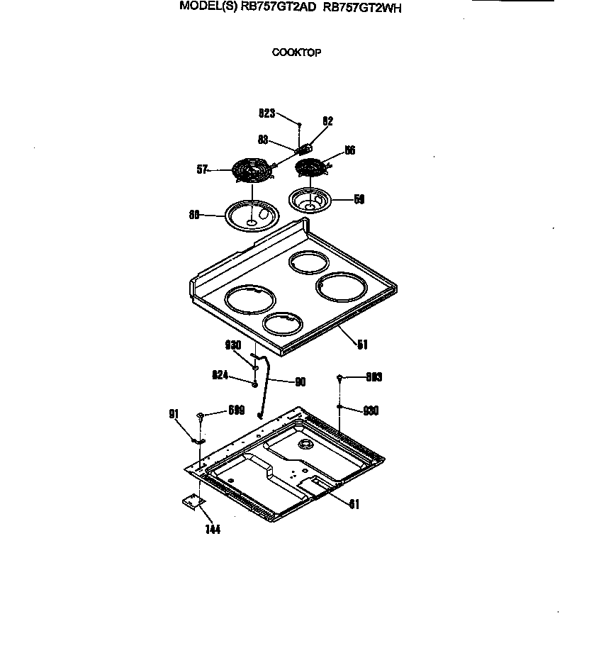 Cooktop