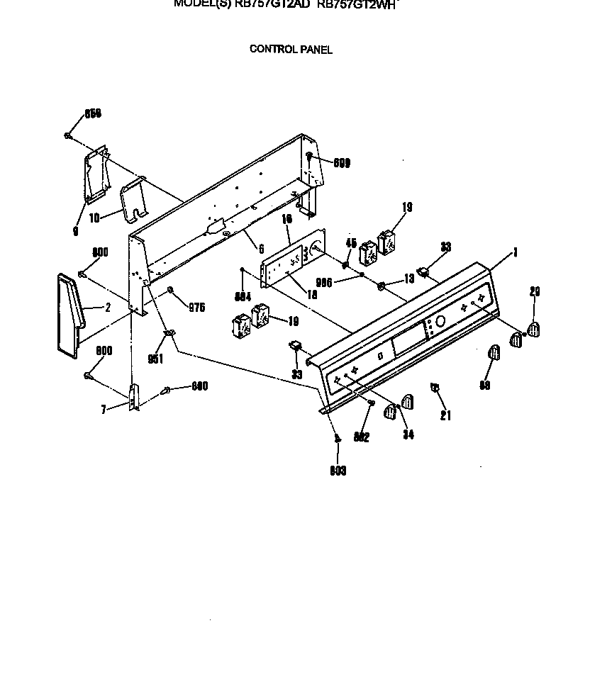 CONTROL PANEL