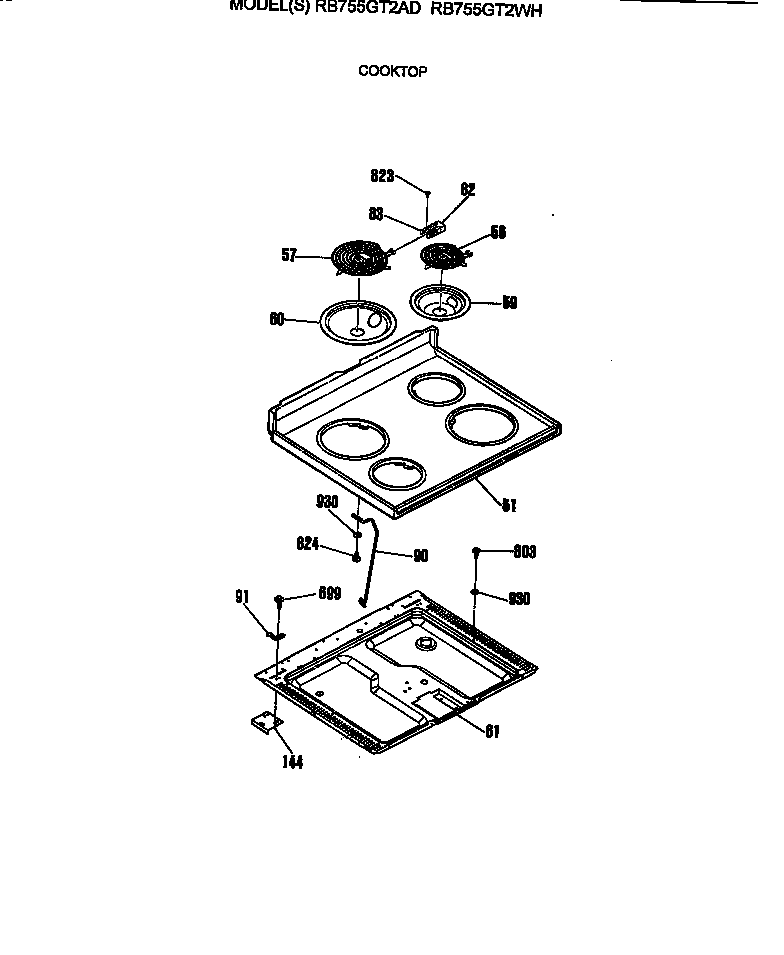 Cooktop