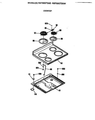 Cooktop