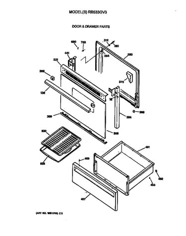Door & drawer parts