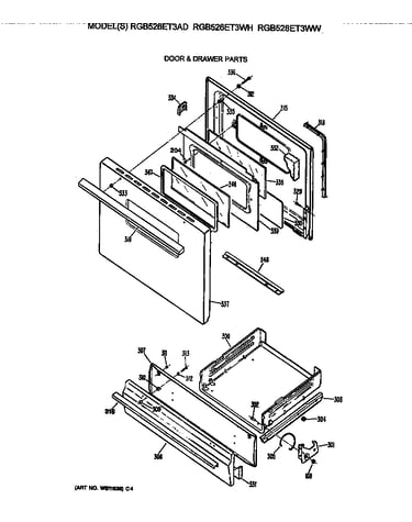 Door & drawer parts