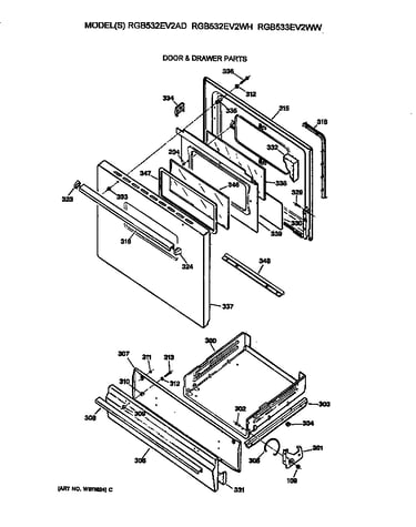 Door & drawer parts