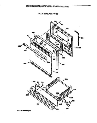 Door & drawer parts