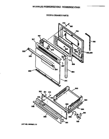 Door & drawer parts