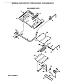 Gas & burner parts