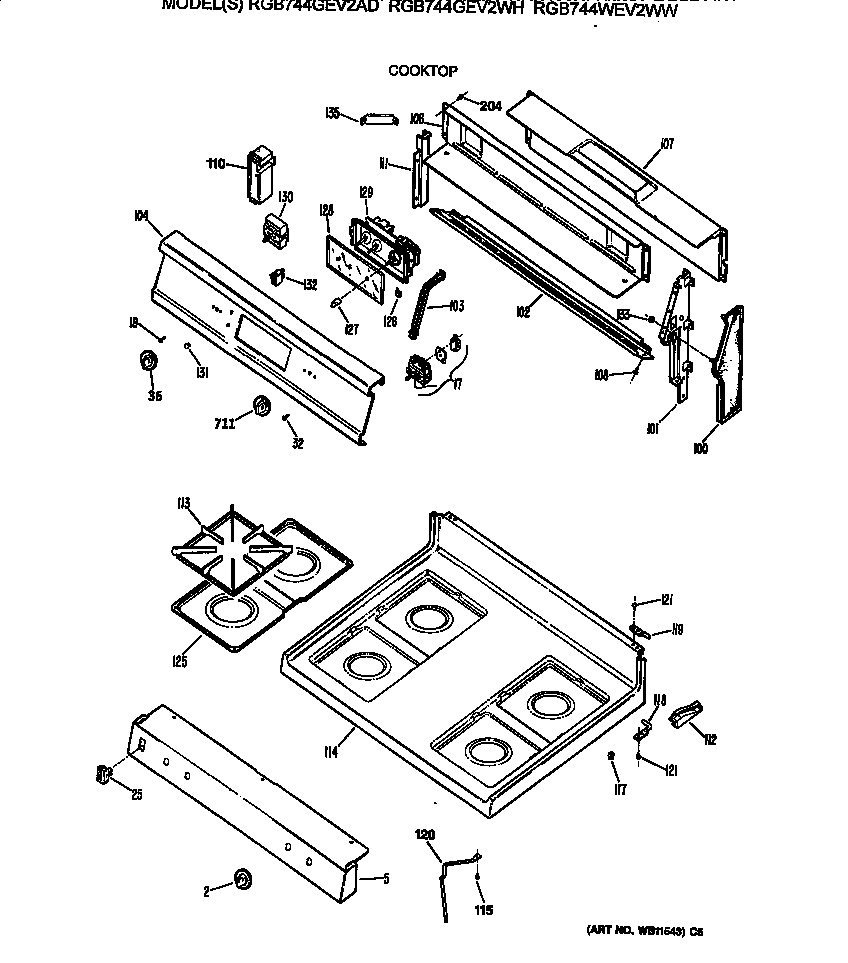 Cooktop