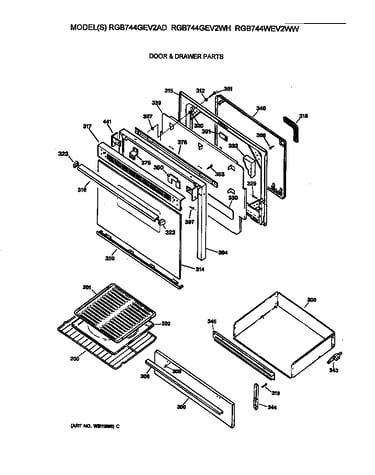 Door & drawer parts