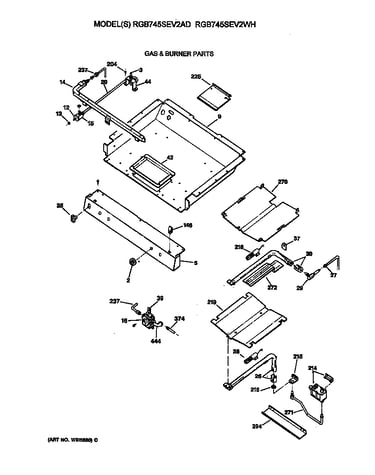 Gas & burner parts