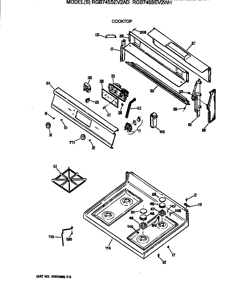 Cooktop