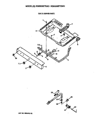Gas & burner parts