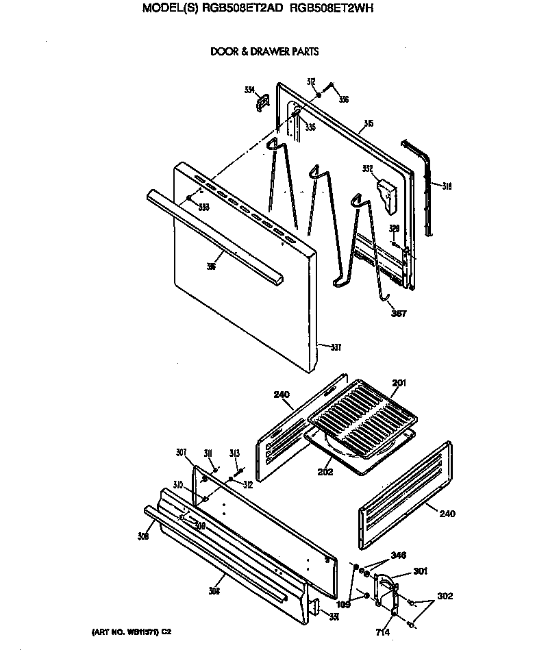 DOOR & DRAWER PARTS