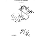 Hotpoint RGB508PT2AD gas & burner parts diagram