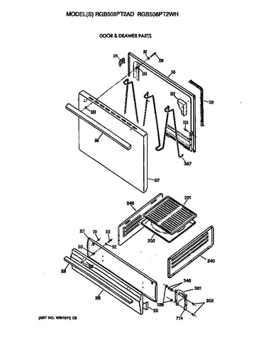 Door & drawer parts