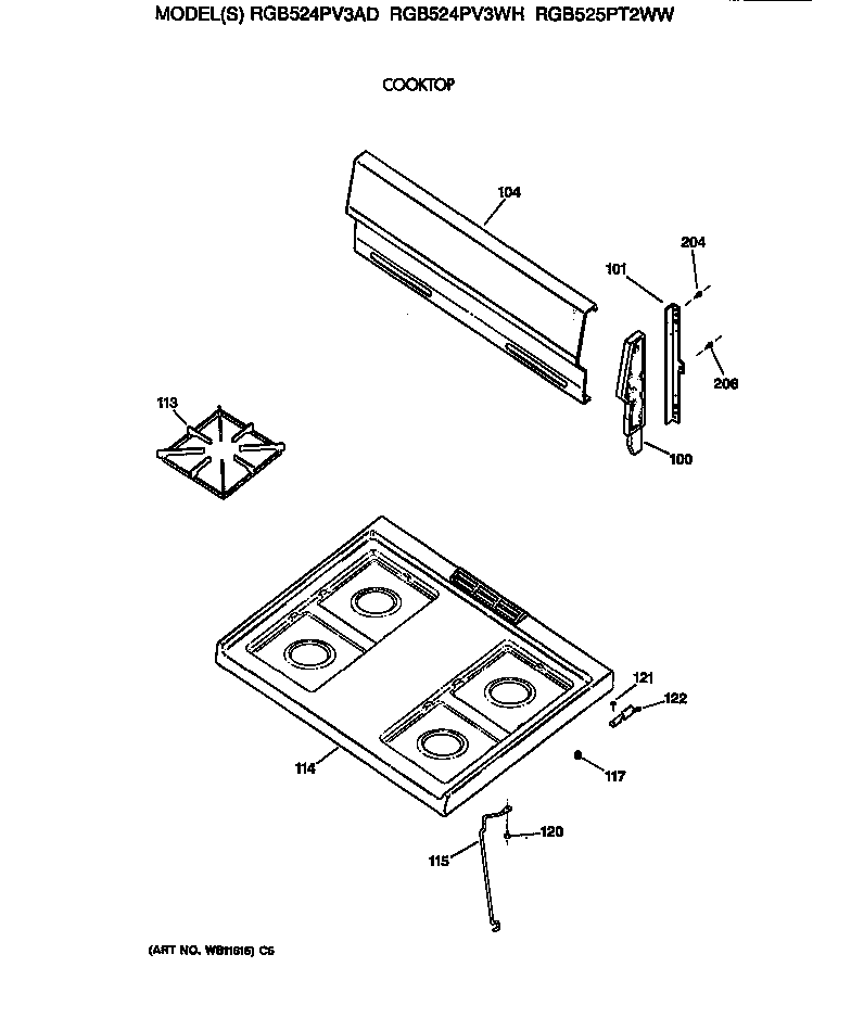 Cooktop