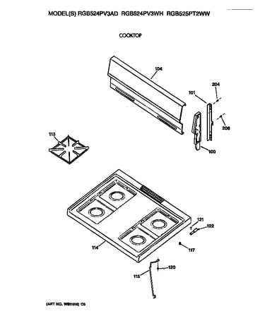 Cooktop
