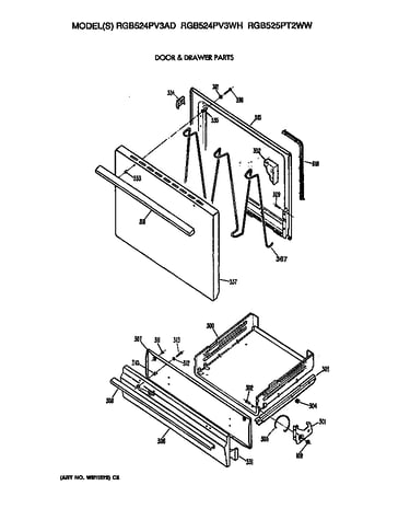 Door & drawer parts