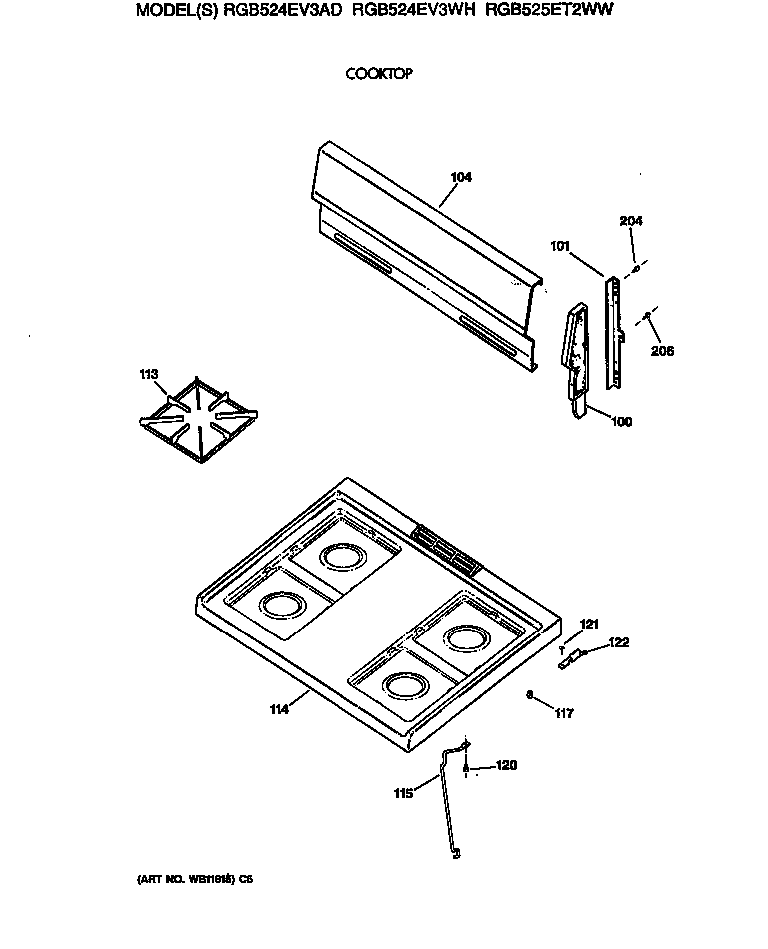 Cooktop