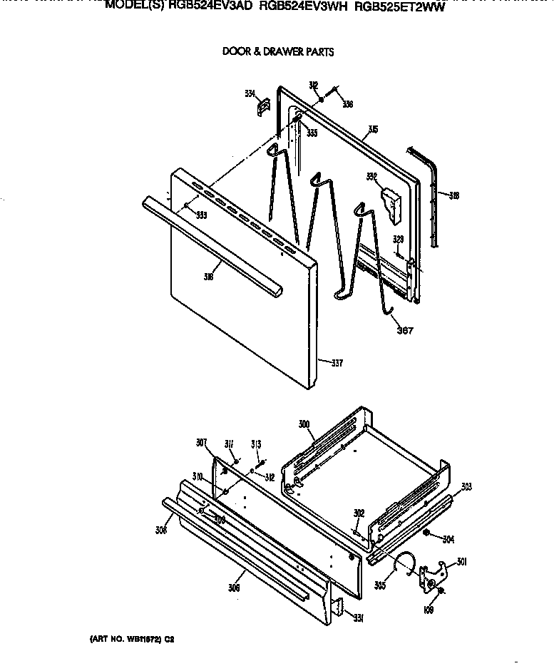 Door & drawer parts