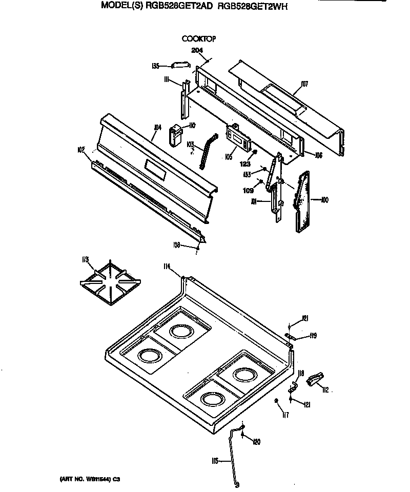 Cooktop