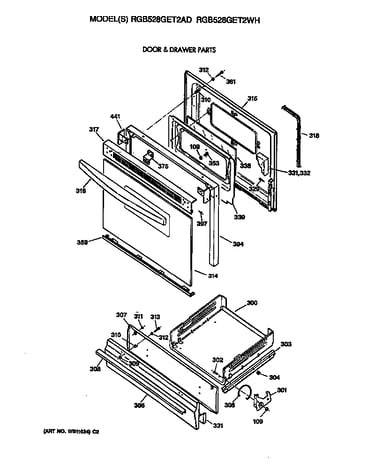 Door & drawer parts