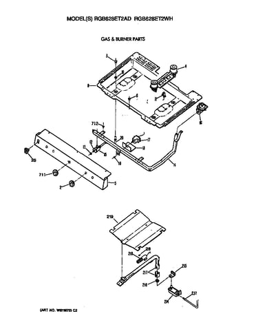 Gas & burner parts