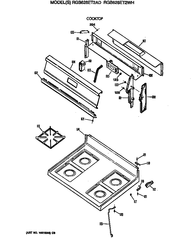 Cooktop