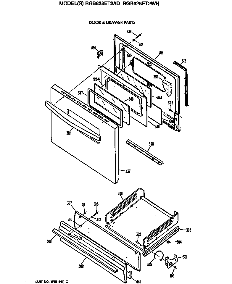 Door & drawer parts