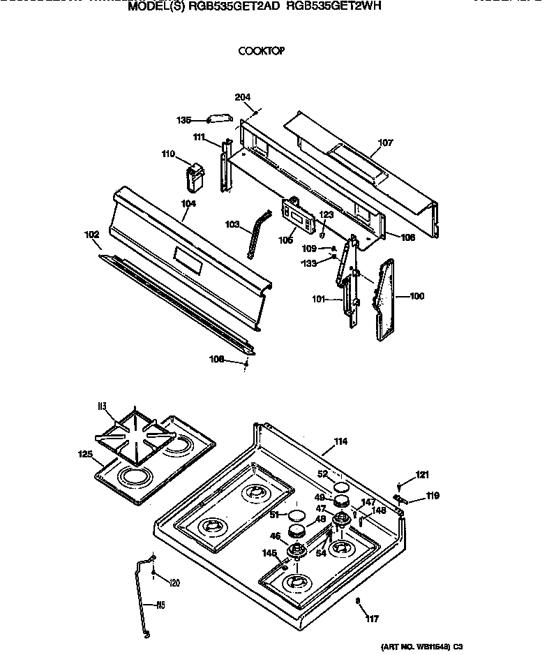 Cooktop