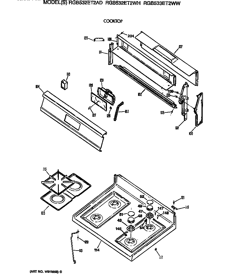 Cooktop