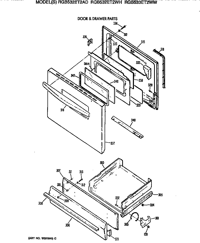 Door & drawer parts
