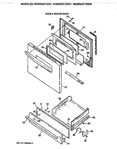 Door & drawer parts
