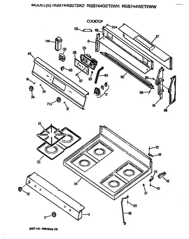 Cooktop