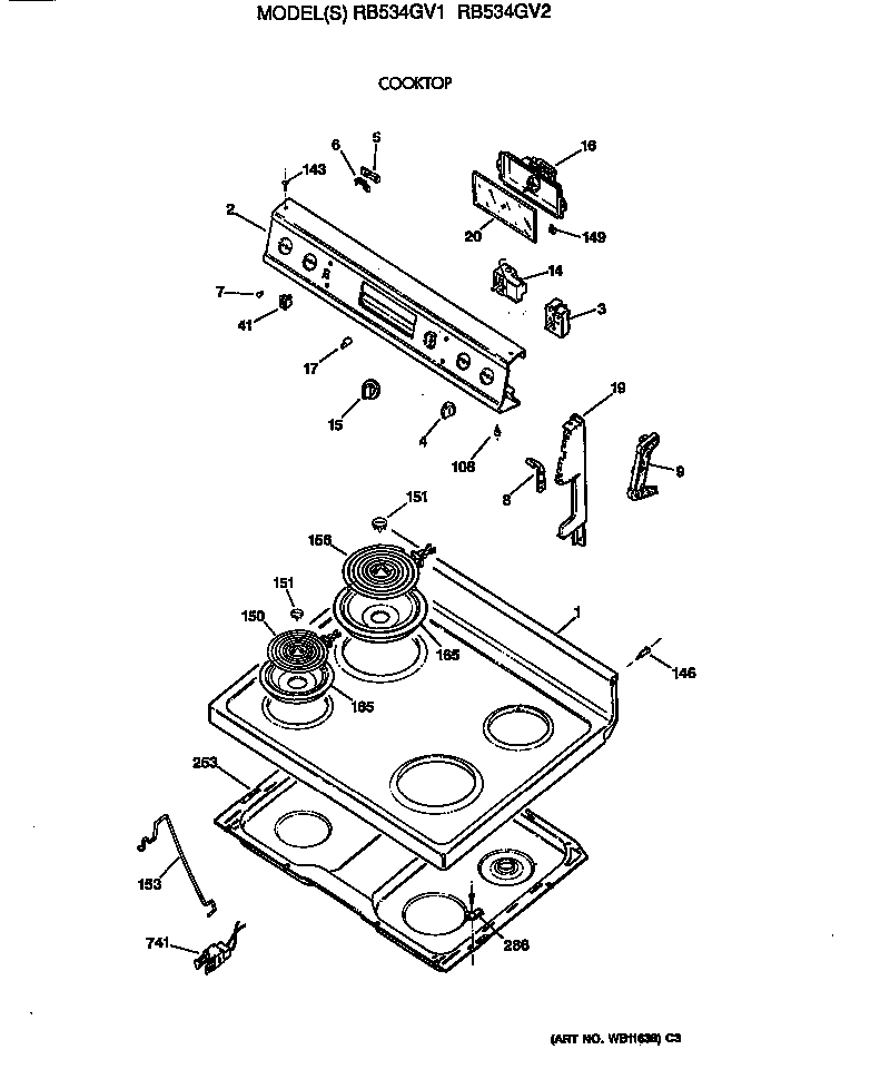Cooktop