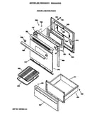 Door & drawer parts