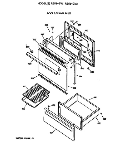 Door & drawer parts