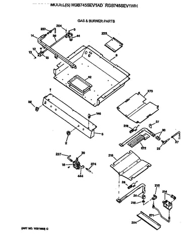 Gas & burner parts